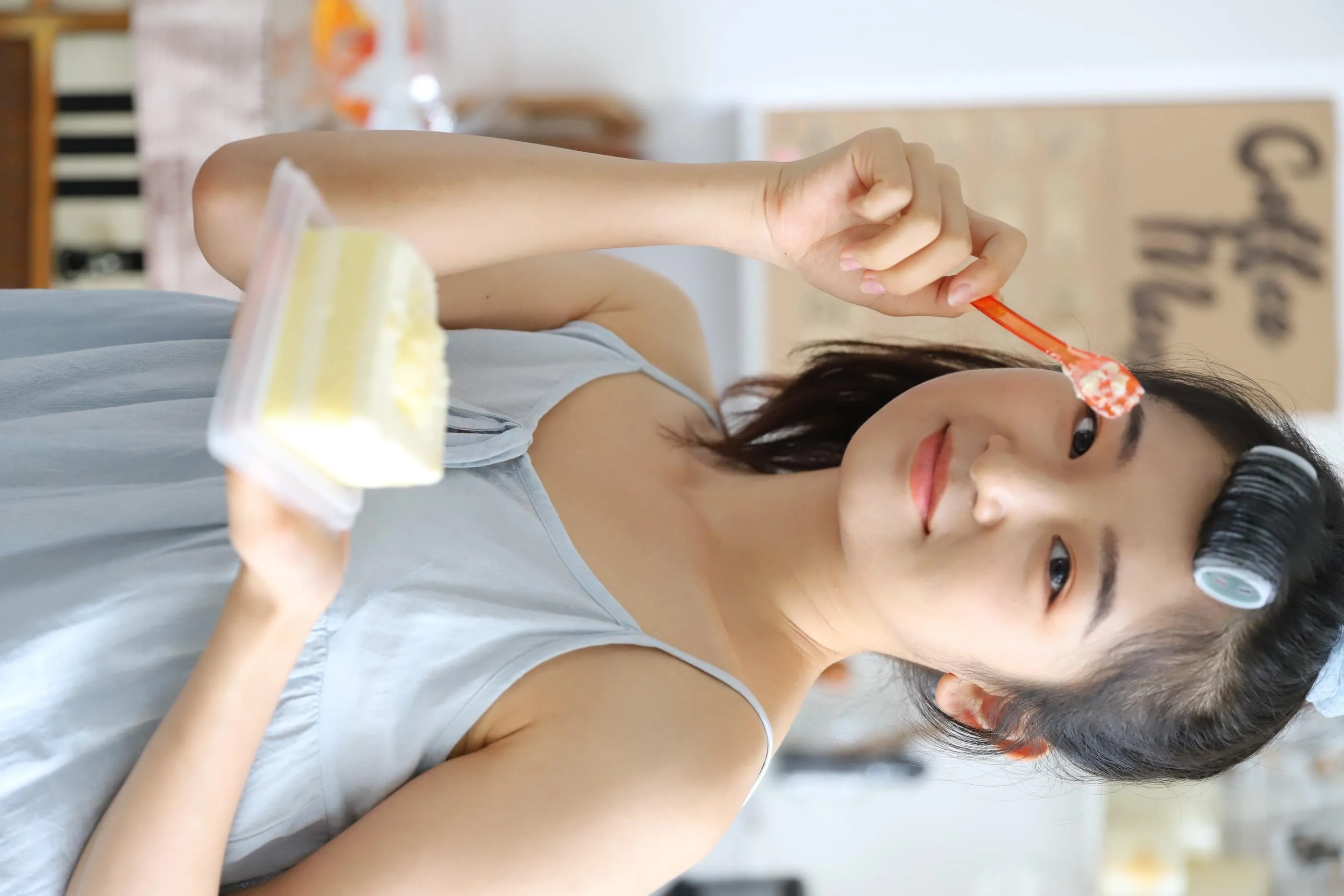 [YITUYU艺图语]2021.09.17 蛋糕的味道 果果 [23P]插图7